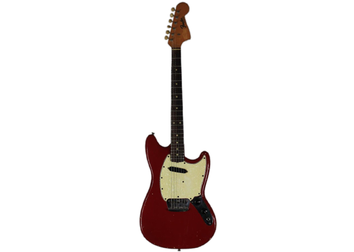 Fender Musicmaster II - 1965 at SICCAS GUITARS - The world's