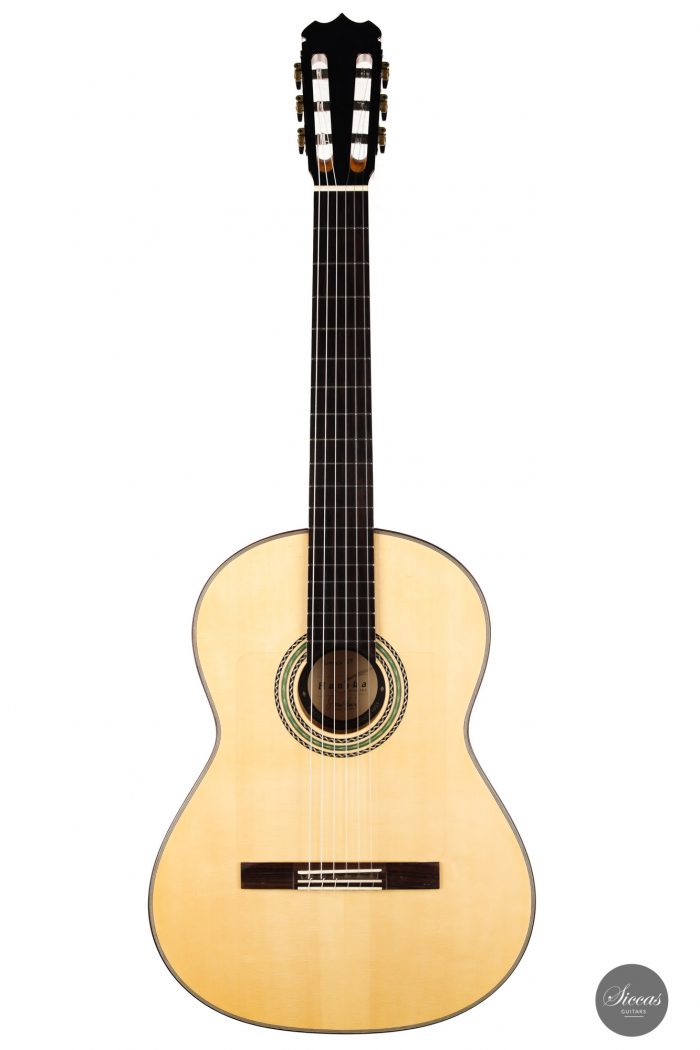 Classical guitar Armin Hanika ZF Flamenco 2021 1