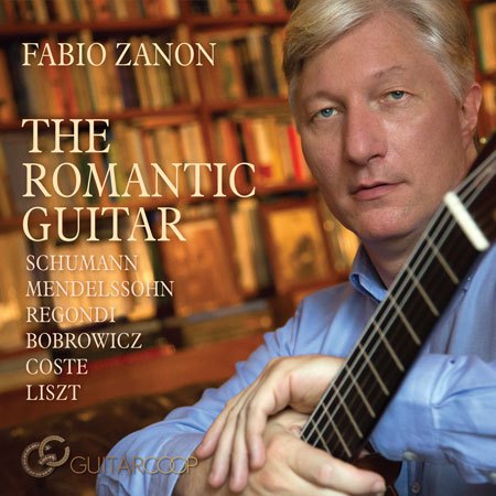 CD romantic guitar fabio zanon