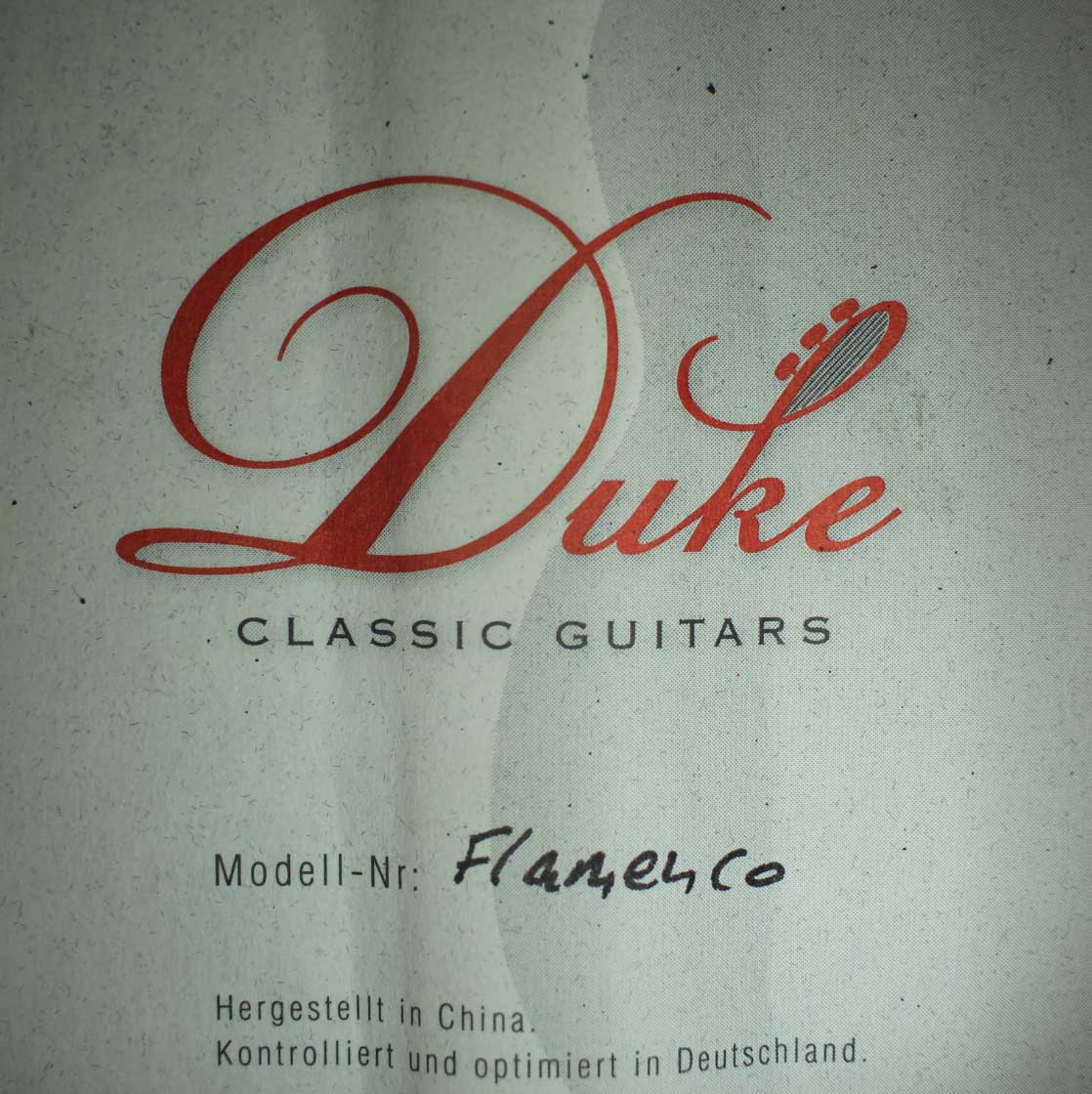 Duke Flamenco 25102016 4