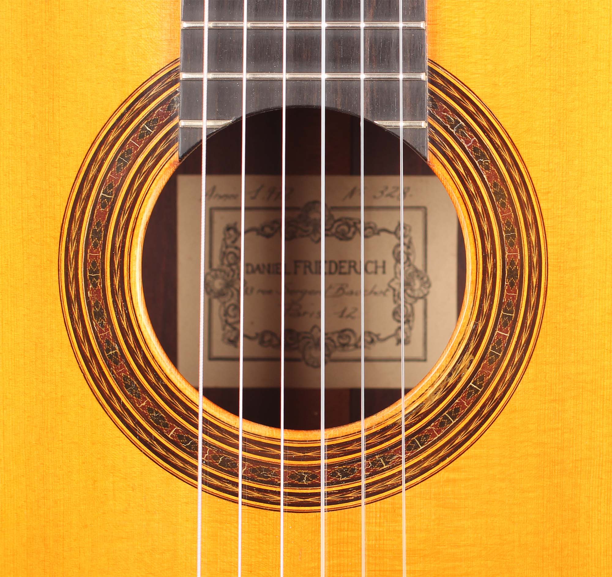daniel friederich guitar 1972 13