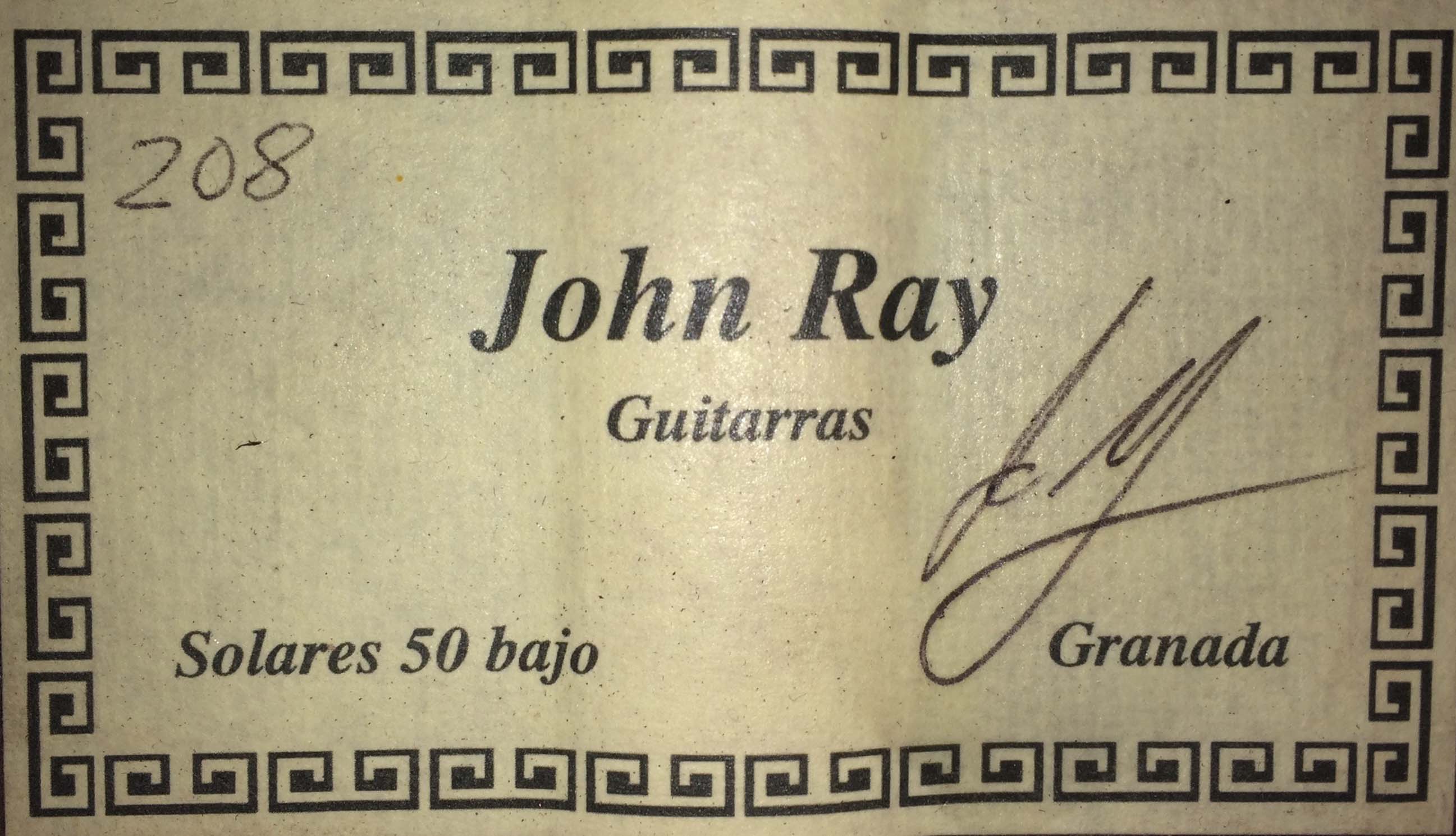 John Ray 2017 10032017 3