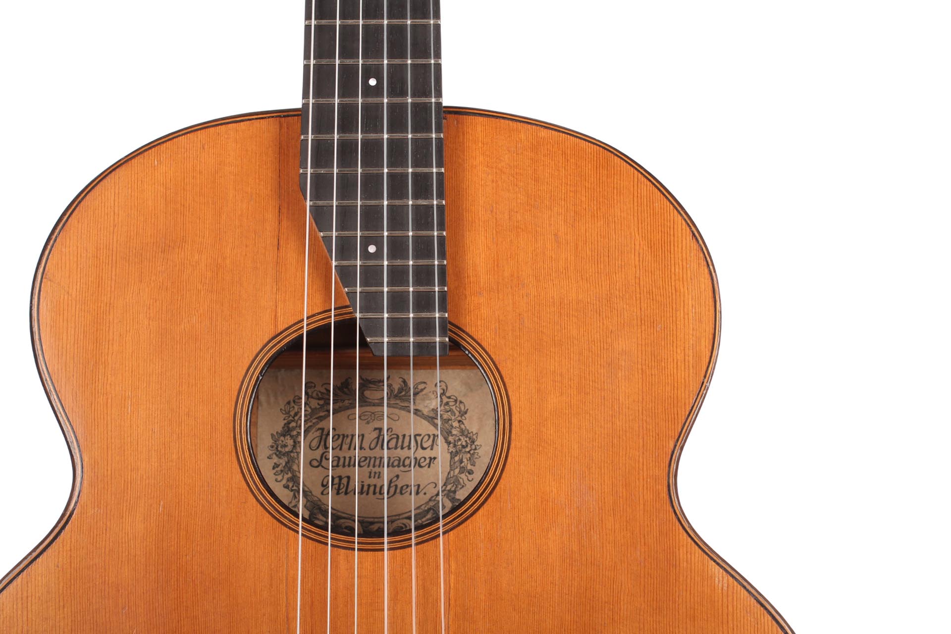 Hermann Hauser ® I - Terz 1922 at SICCAS GUITARS - The world's 