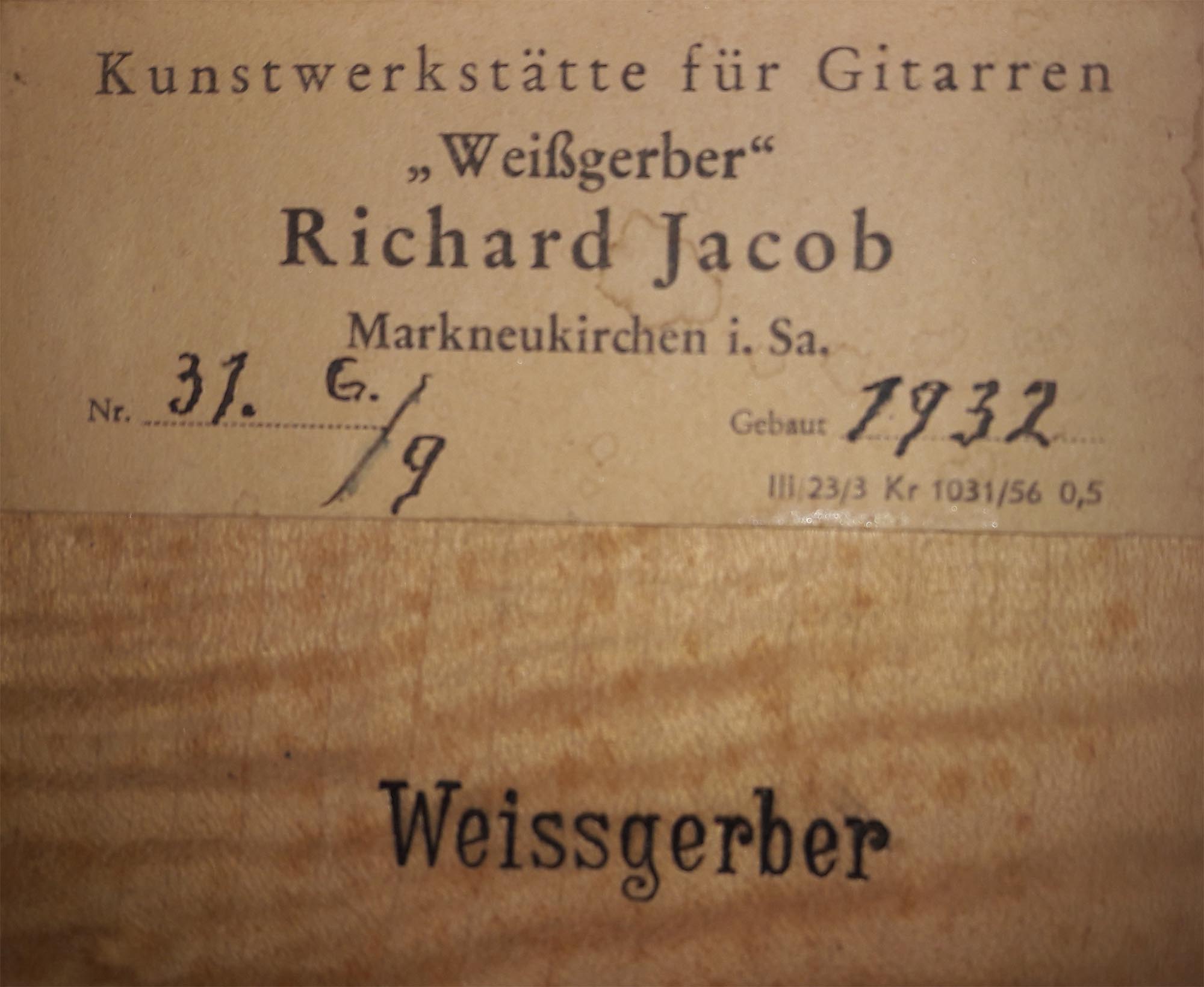 a richard jacob weissgerber 1932 23122017 15