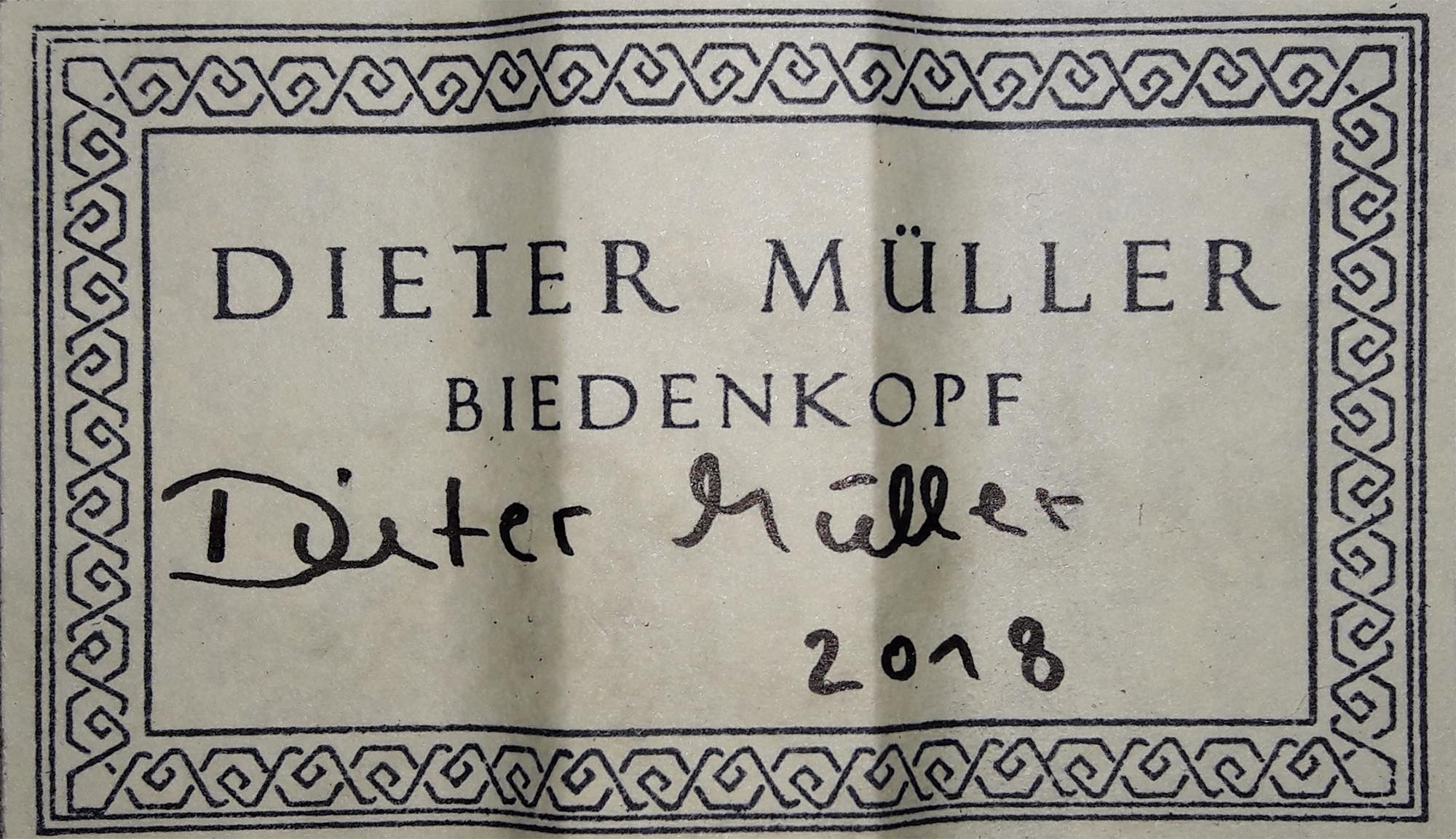 a dieter müller 2018 27