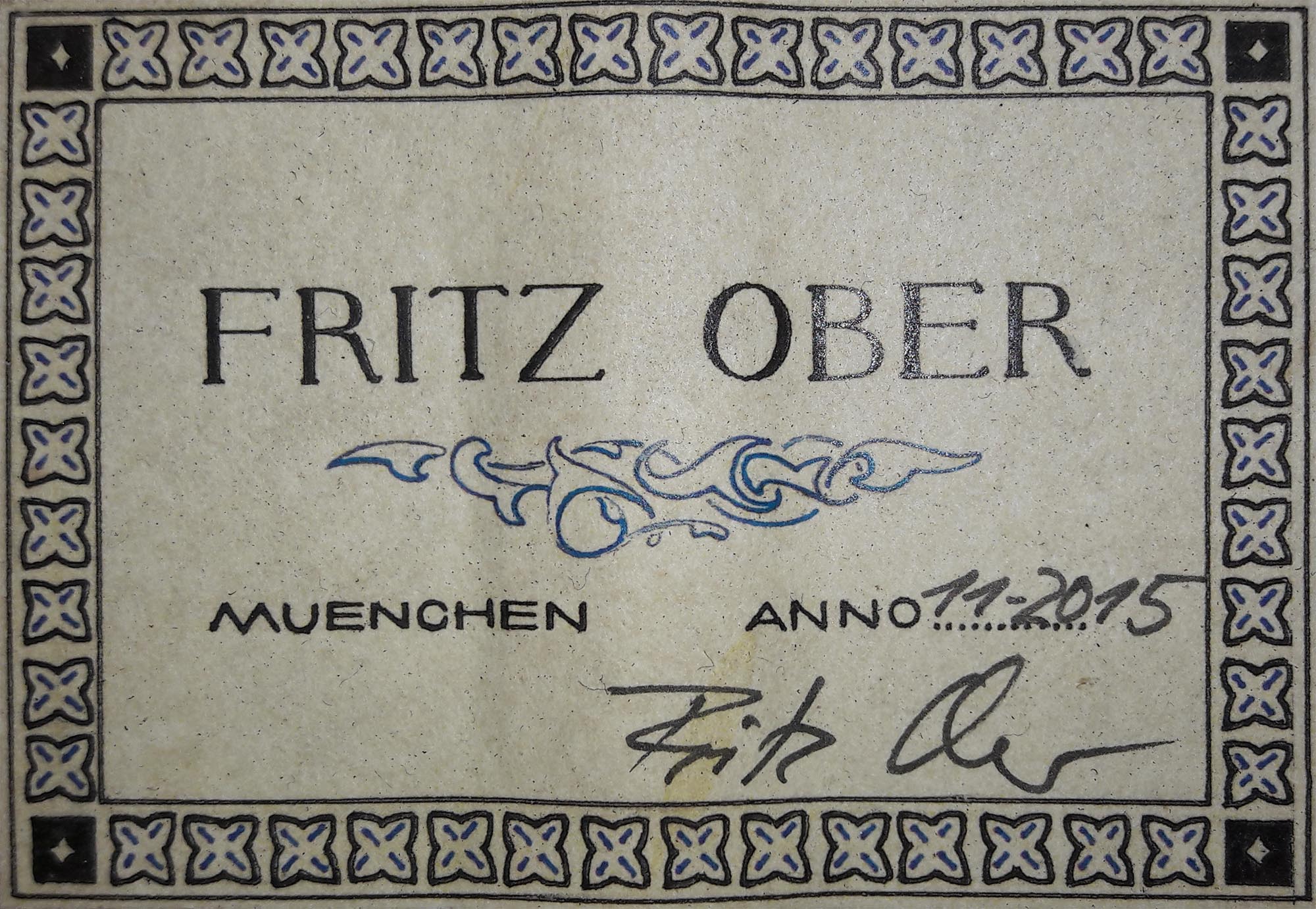 a fritz ober 2015 19052018 label
