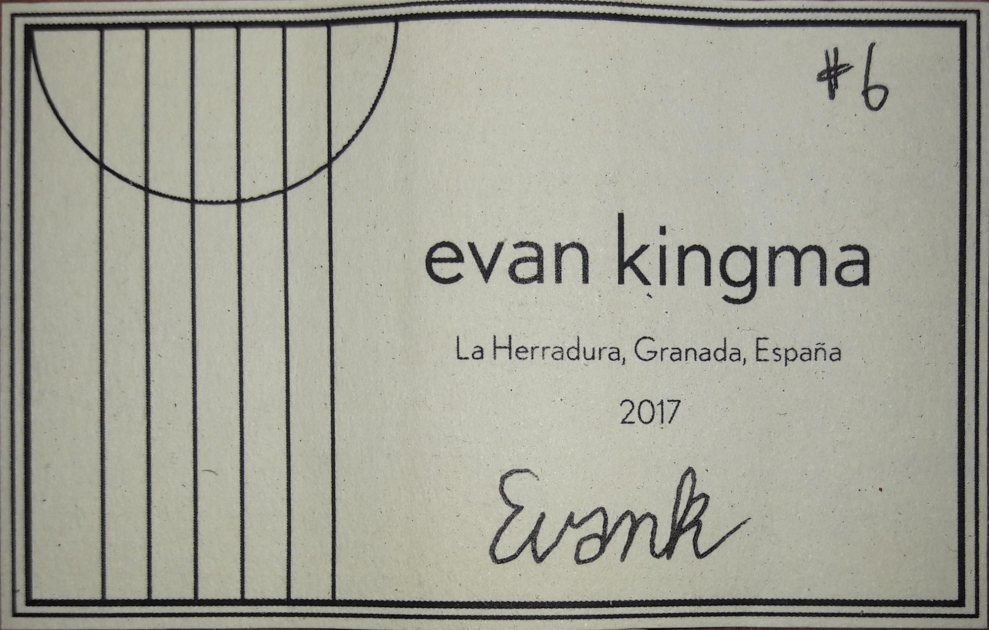 a evan kingma 2018 10072018 label