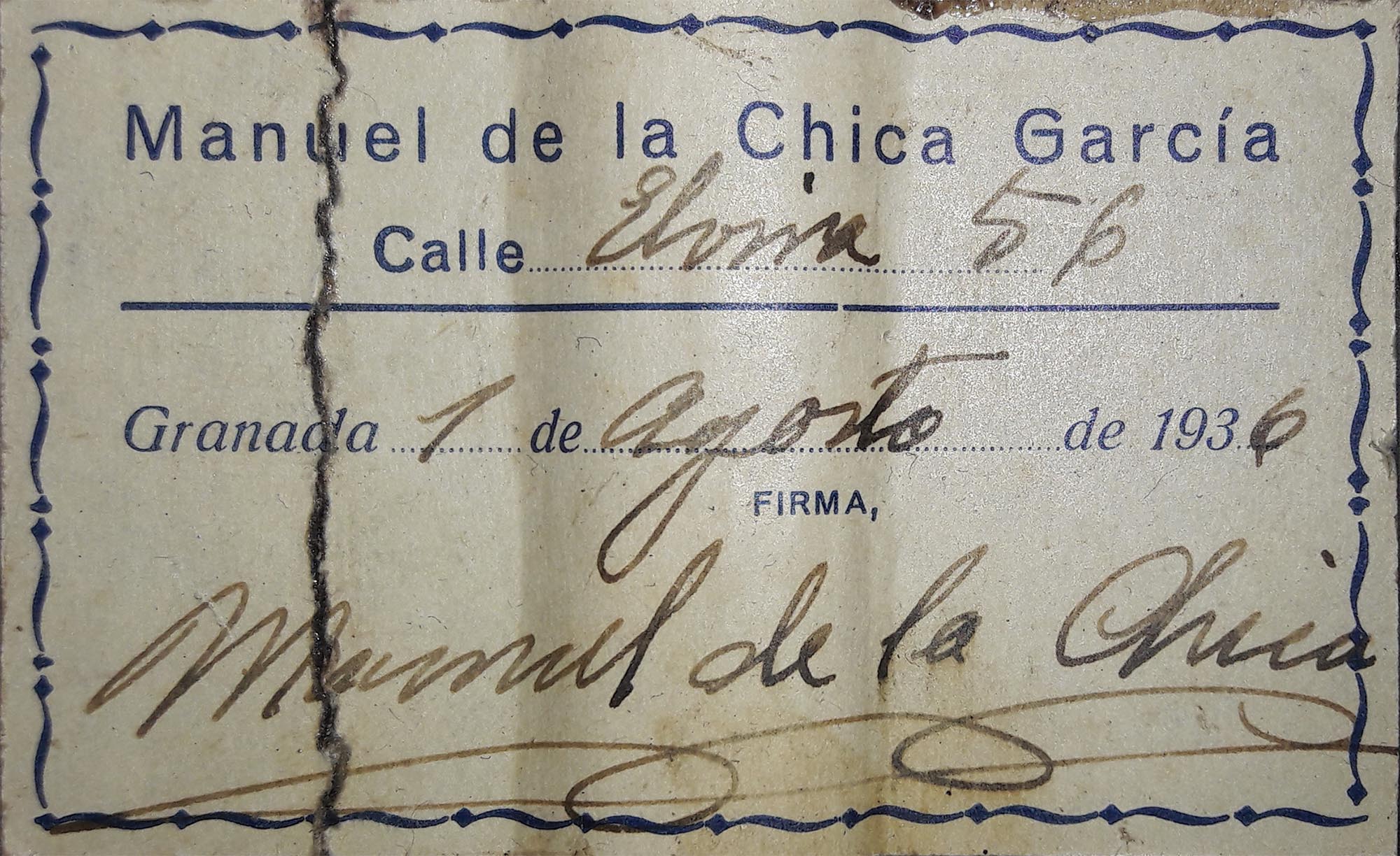 a manuel de la chica 1936 12072018 label