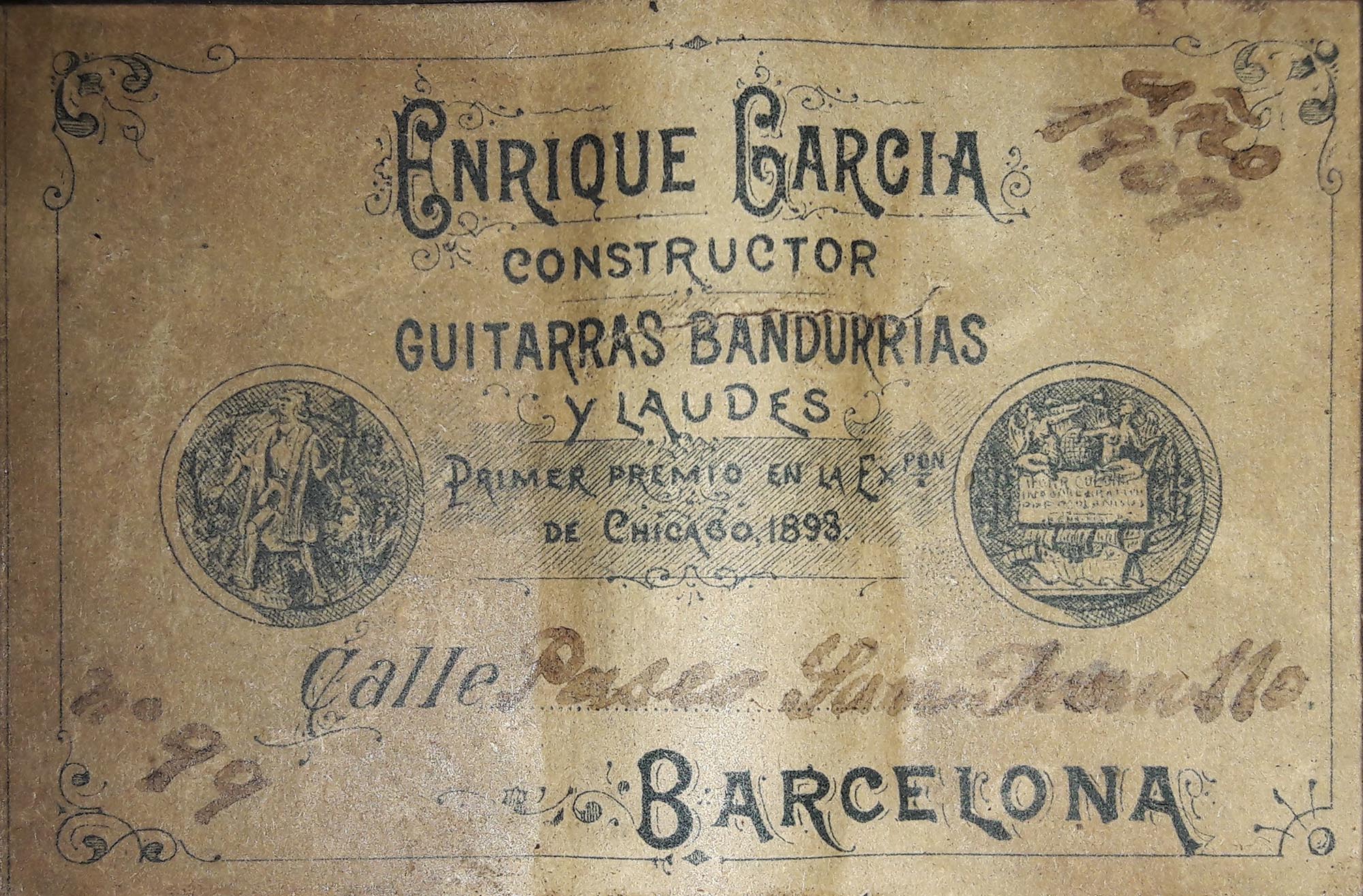 a enrique garcia 1909 21092018 label