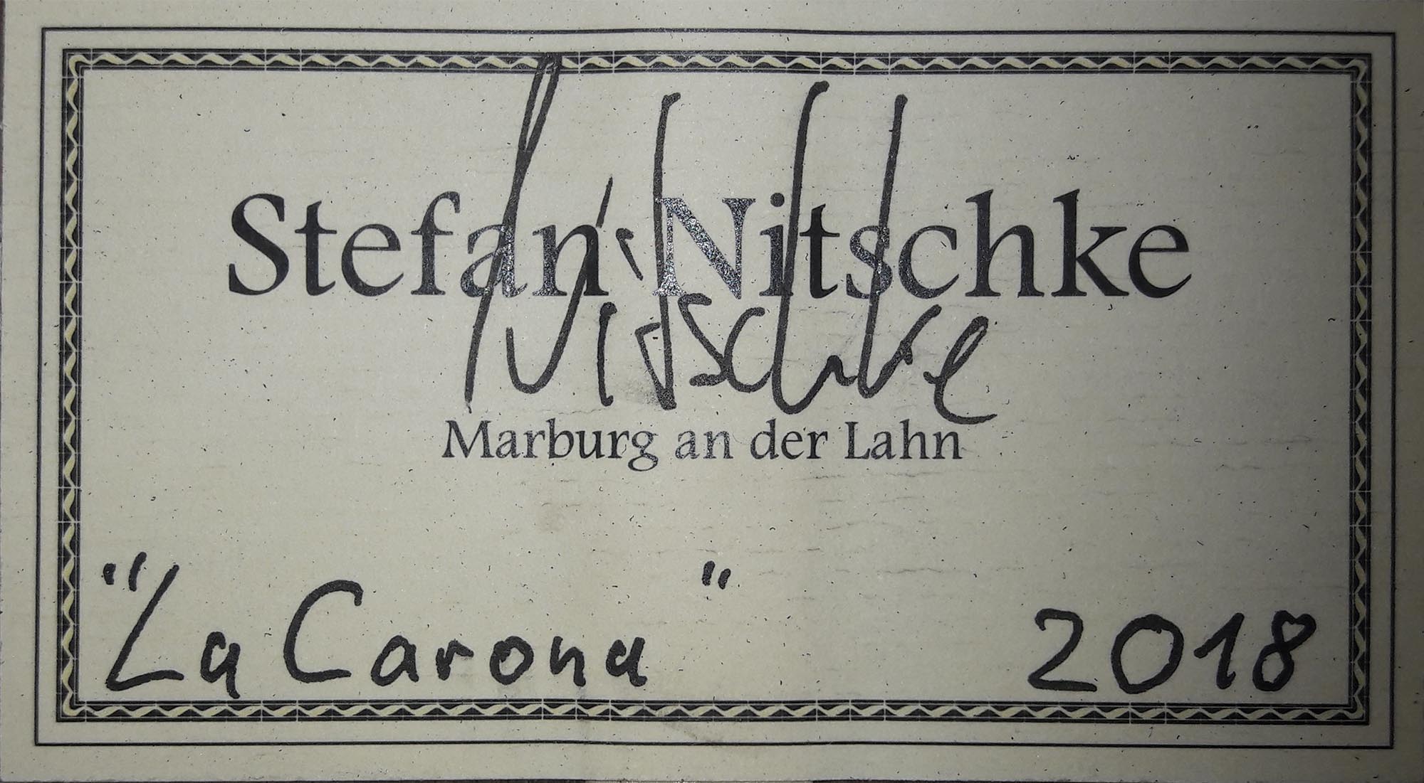 a stefan nitschke 2018 16102018 label