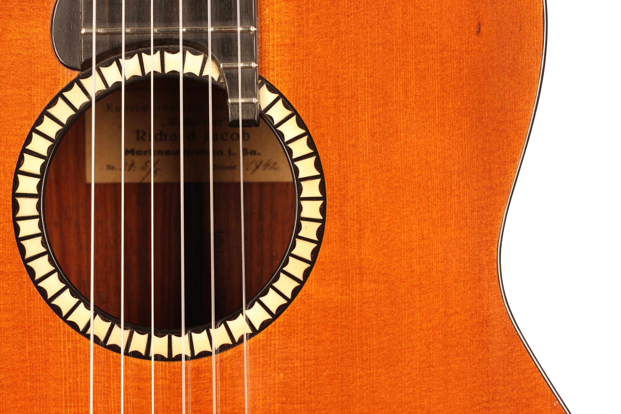 Richard Jacob Weissgerber - 1942 at SICCAS GUITARS - The