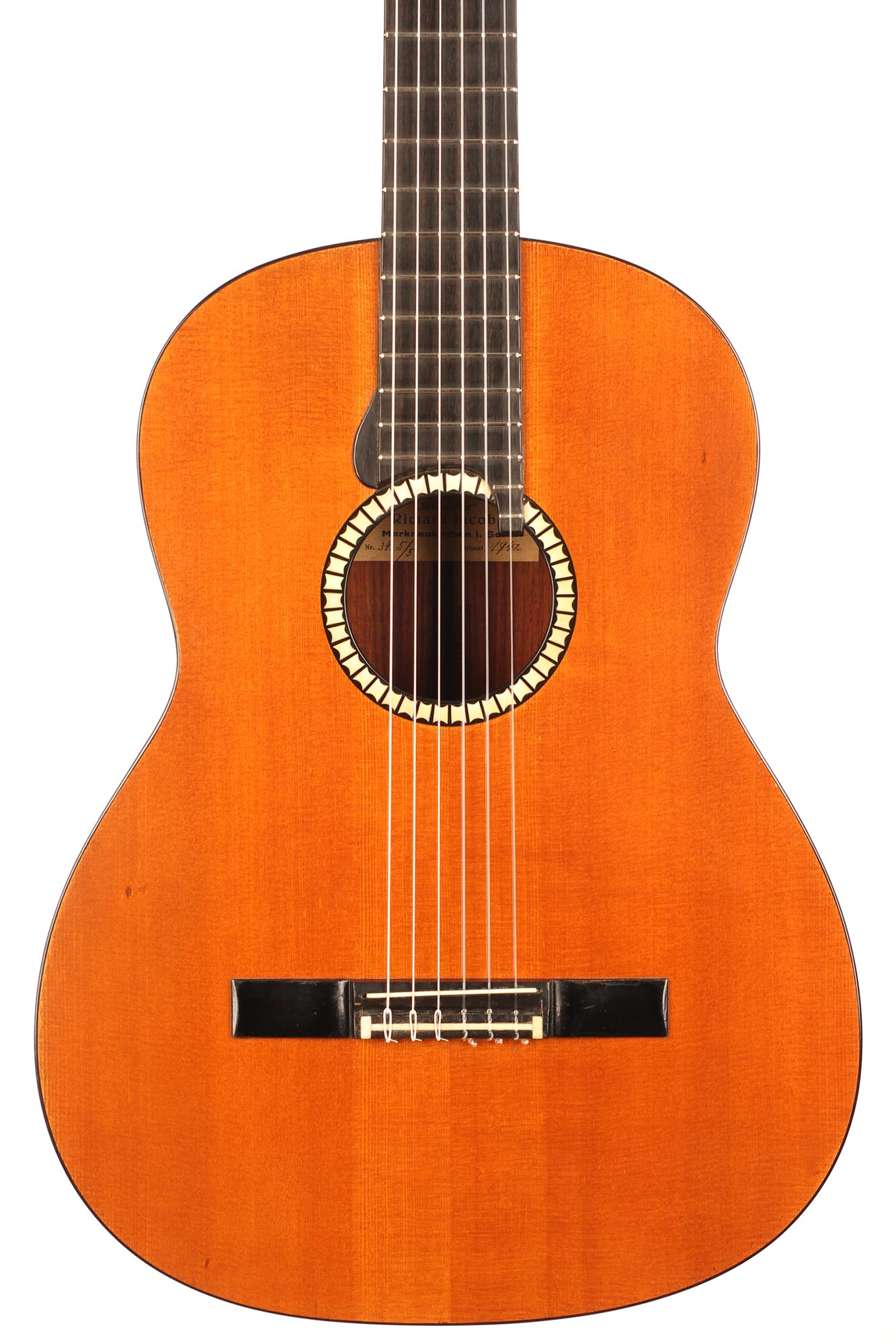 Richard Jacob Weissgerber - 1942 at SICCAS GUITARS - The