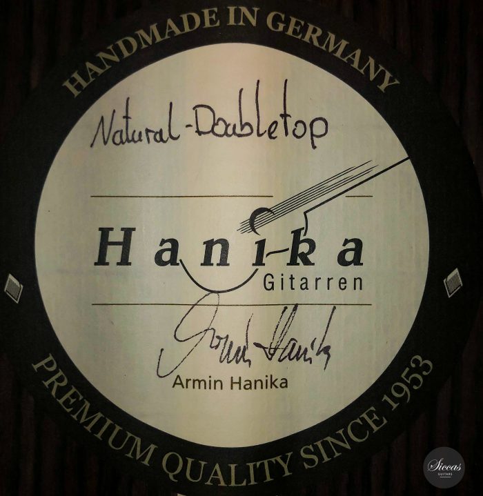 Classical guitar Armin Hanika 2021 23