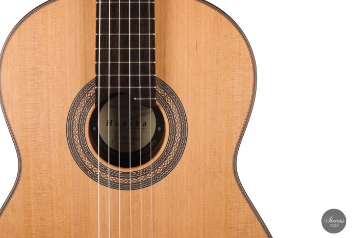 Classical guitar Hanika New Century doubletop 2020 4