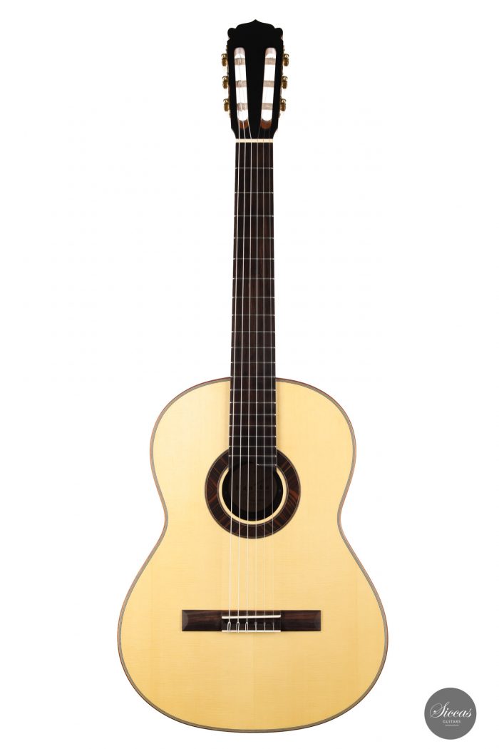 Classical guitar Armin Hanika 2021 1