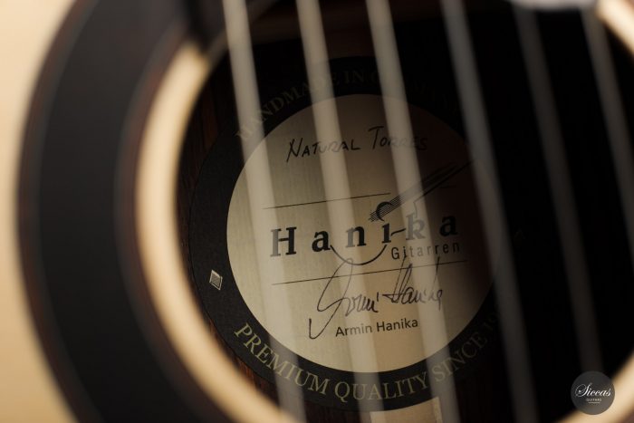 Classical guitar Hanika Natural Torres 2020 15
