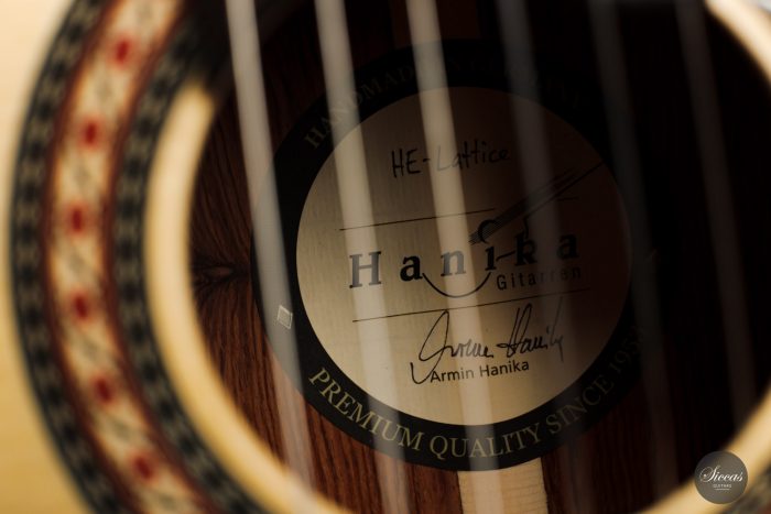 Classical guitar Armin Hanika HE Lattice 2021 13