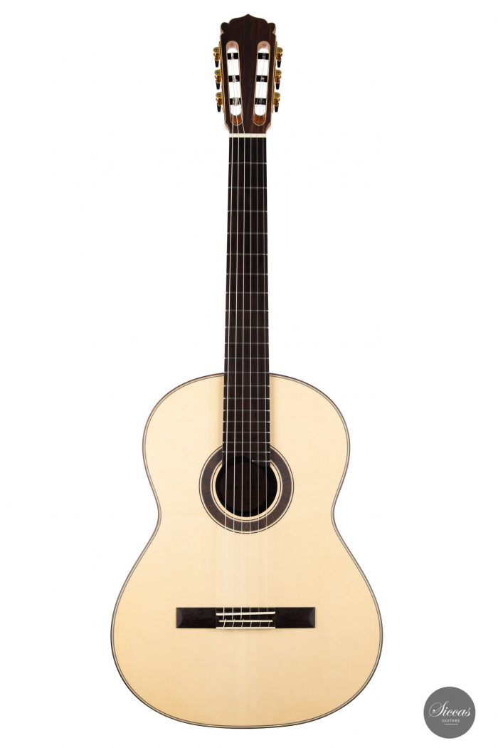Classical guitar Armin Hanika 2021 110