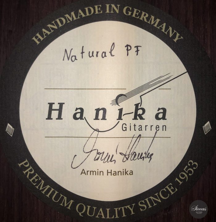Classical guitar Armin Hanika 2021 251