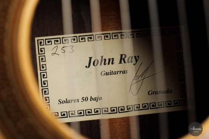 Classical guitar John Ray 2021 13