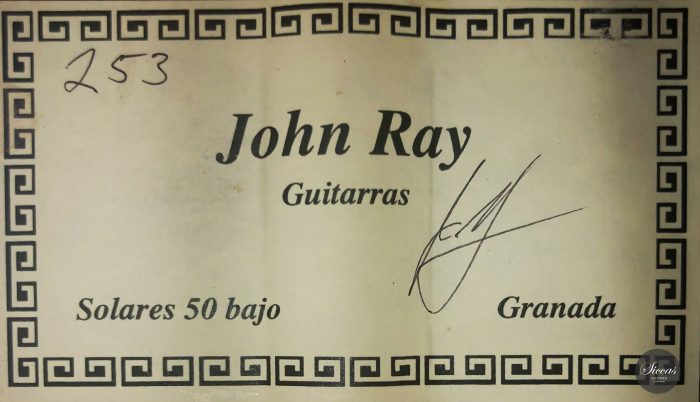Classical guitar John Ray 2021 23