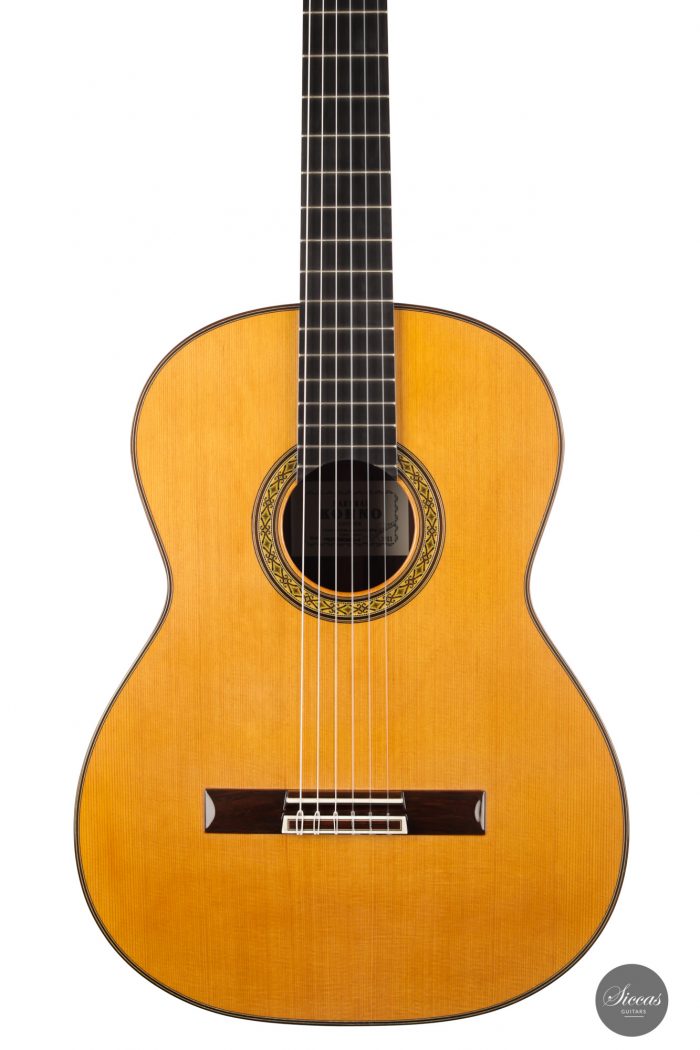 Classical guitar Sakurai Kohno Pro J 2021 2