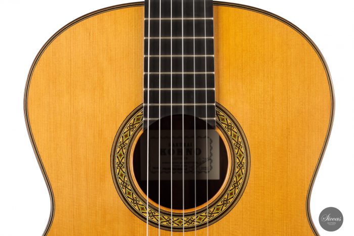 Classical guitar Sakurai Kohno Pro J 2021 3