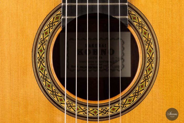 Classical guitar Sakurai Kohno Pro J 2021 4