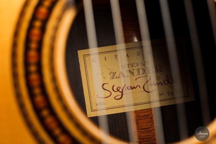Classical guitar Stefan Zander 2015 1