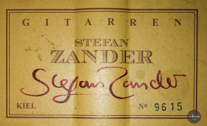 Classical guitar Stefan Zander 2015 25