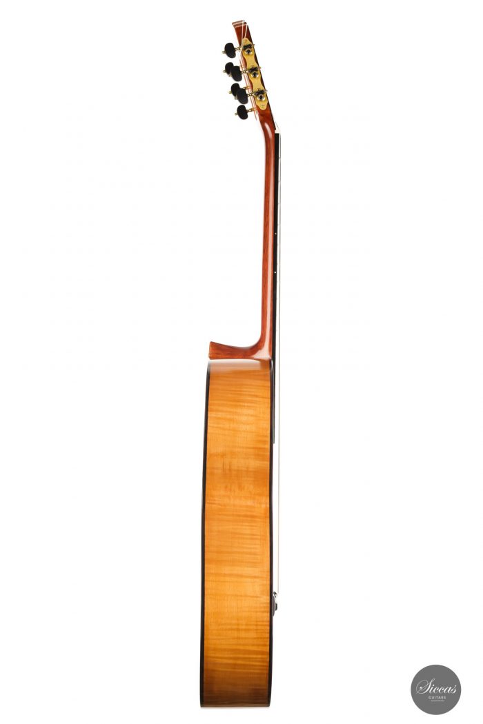 Classical guitar Wolfgang Jellinghaus Segovia Spruce Maple 2015 12