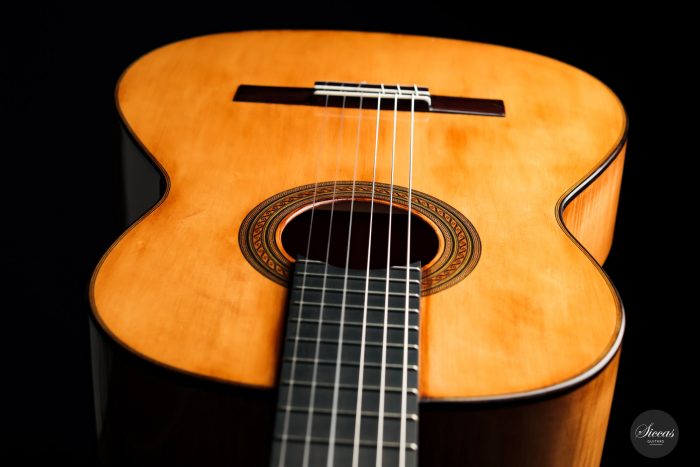 Classical guitar Wolfgang Jellinghaus Segovia Spruce Maple 2015 16