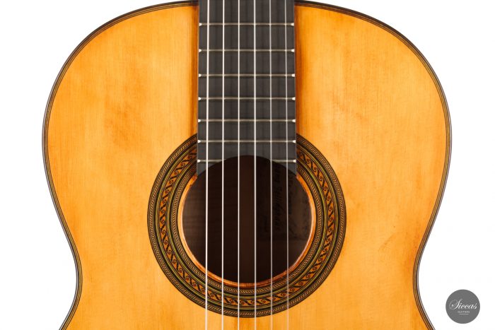 Classical guitar Wolfgang Jellinghaus Segovia Spruce Maple 2015 3