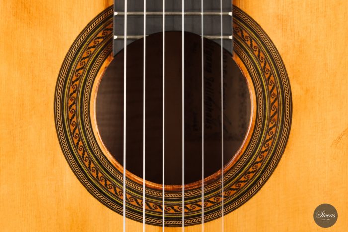 Classical guitar Wolfgang Jellinghaus Segovia Spruce Maple 2015 4