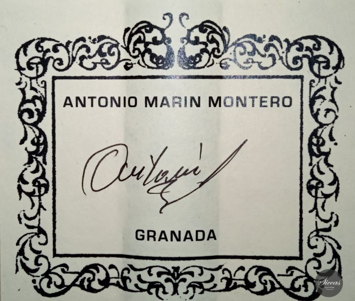 Antonio Marin Montero 2020 Ahorn 40