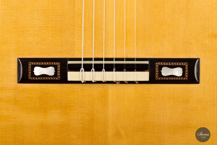 Classical guitar José Romanillos 1981 5