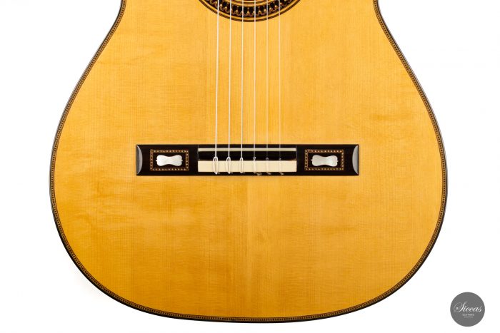 Classical guitar José Romanillos 1981 6