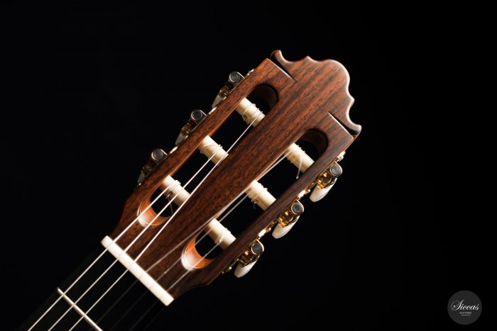 Classical guitar Vicente Carrillo Estudio Cedar 2021 14