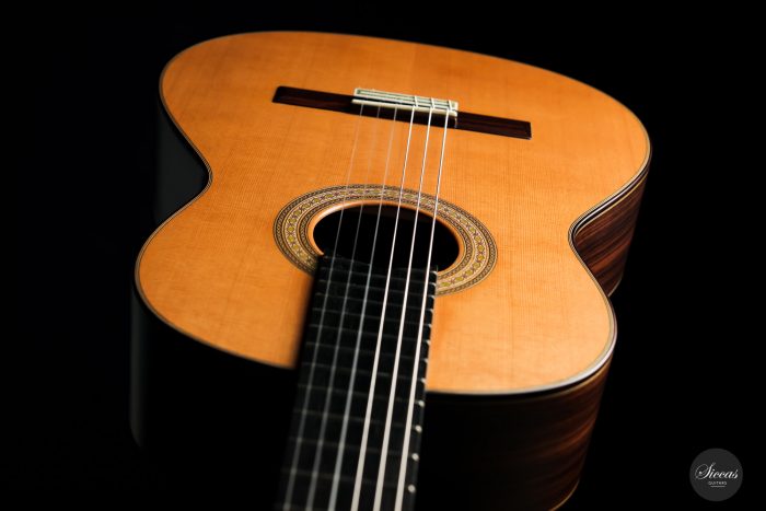 Classical guitar Vicente Carrillo Estudio Cedar 2021 16