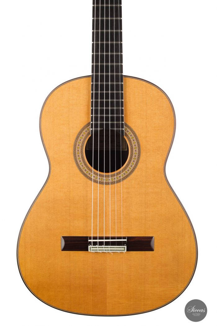Classical guitar Vicente Carrillo Estudio Cedar 2021 2