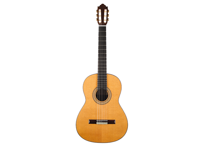 Classical guitar Vicente Carrillo Estudio Cedar 2021 24