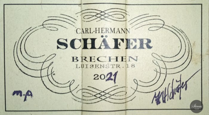 Carl Hermann Schäfer 2021 Torres 40