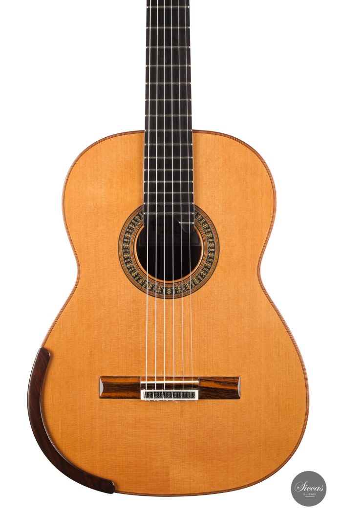 Classical guitar Vicente Carrillo 2021 24