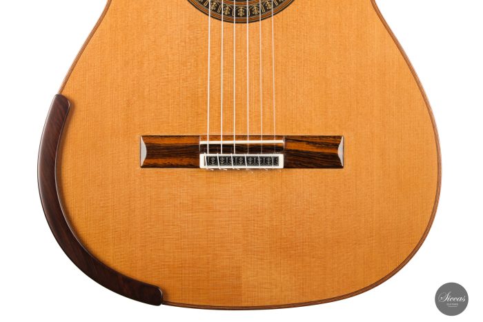 Classical guitar Vicente Carrillo 2021 61
