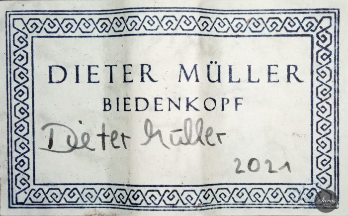 Dieter Müller 2021 40