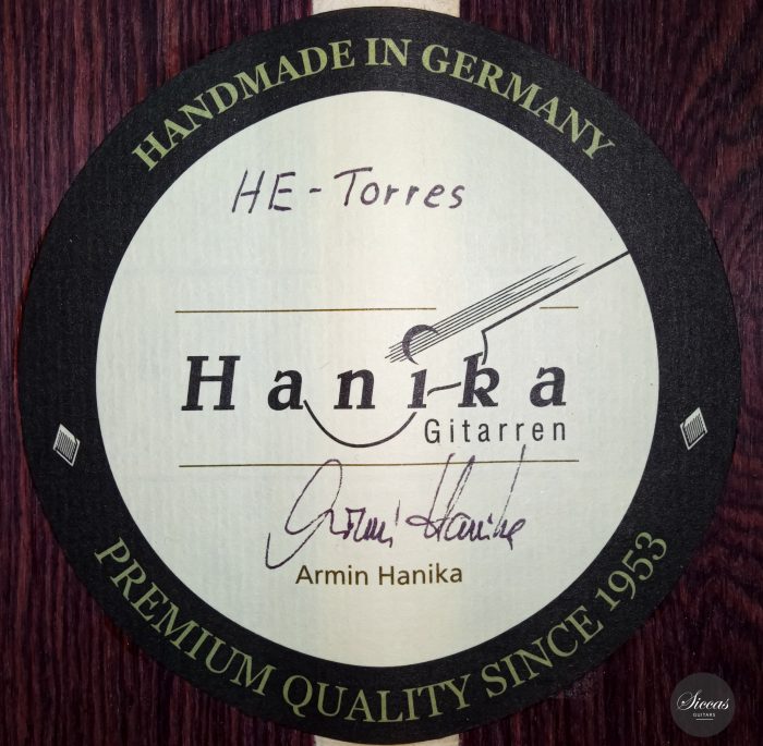 Armin Hanika HE Torres 30