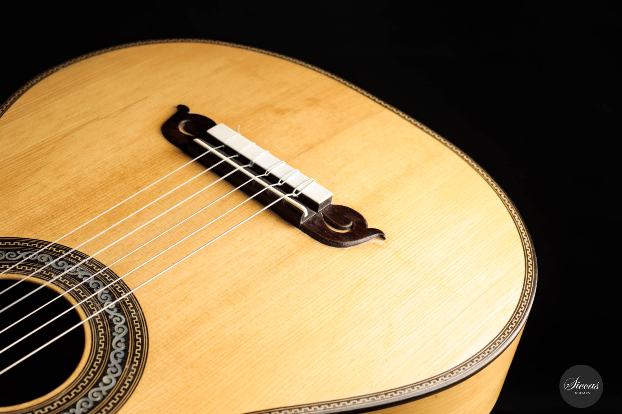 José Ramirez I - ca. 1895 at SICCAS GUITARS - The world's finest 