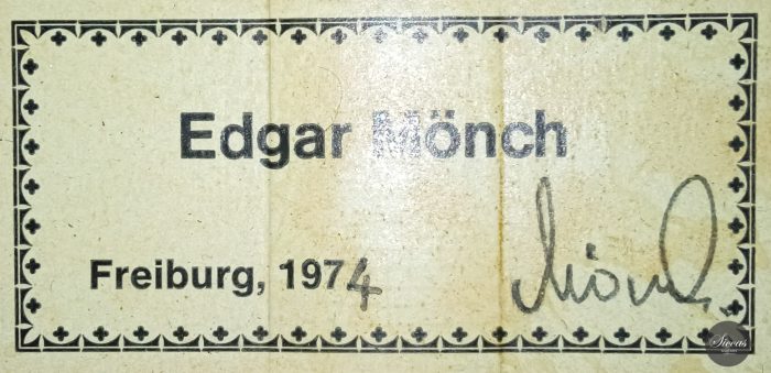 Edgar Mönch 1974 30