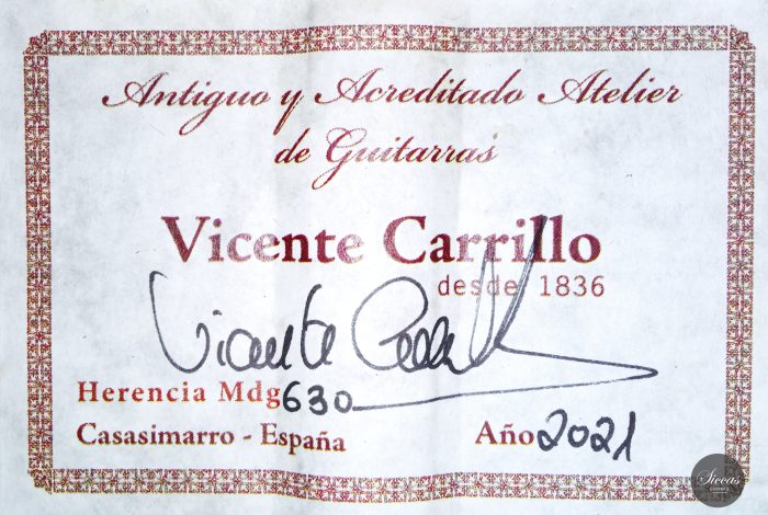 Vicente Carillo Herencia Madrilena 30