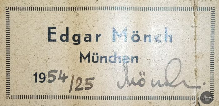Edgar Mönch 1954 30
